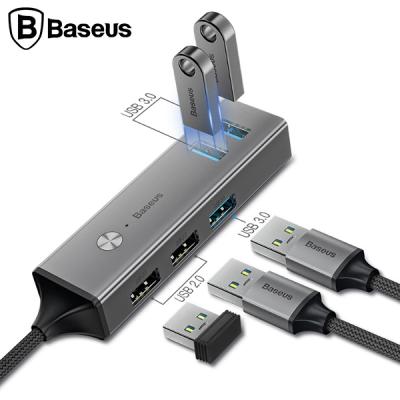 Baseus Cube Type-C to 3 USB 3.0, 2 USB 2.0 OTG HUB Çoğaltıcı