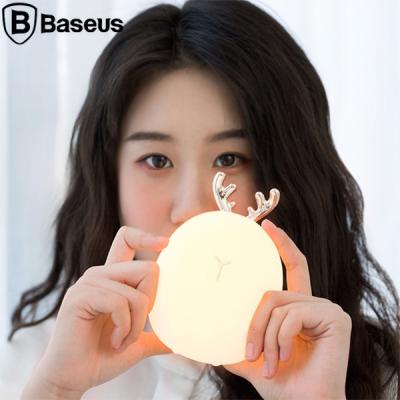 Baseus Deer Night Light Dekoratif Dokunmatik Sensör Gece Lambası
