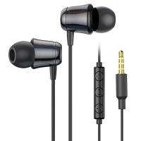 Baseus Encok H13 3.5mm Jack Mikrofonlu Kulak İçi Kulaklık Auriculares Fone De Ouvido