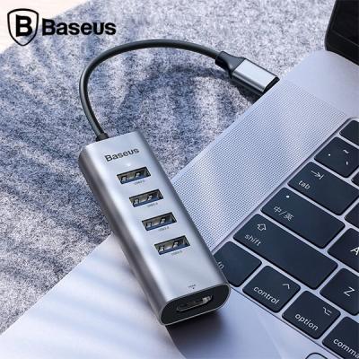 Baseus Enjoy Hub USB3.0*4+HDMI 4K UHD Usb Type-C Çoğaltıcı