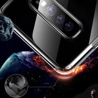 Baseus Galaxy S10 Simple Ultra İnce Kamera Korumalı Silikon Kılıf