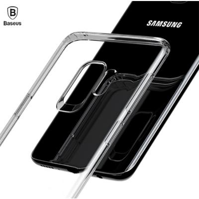Baseus Samsung Galaxy S9+ Plus Ultra İnce Şeffaf Silikon Kılıf