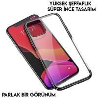 Baseus Glitter Case iPhone 11 Pro 5.8 2019 Şeffaf Silikon Kılıf