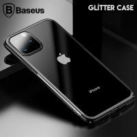 Baseus Glitter Case iPhone 11 Pro Max 6.5 Şeffaf Silikon Kılıf