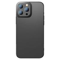 Baseus Glitter iPhone 13 Pro Max Renkli Yan Şeffaf Silikon Kılıf