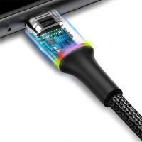 Baseus Halo iPhone 7-8-XS-XR 2.4A USB Kısa Şarj Kablosu (25cm)