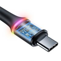 Baseus Halo USB Type-C 40W Flash Şarj USB Şarj Kablosu 1mt