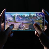 Baseus Huawei Mate 20x 3D Anti Blue Kırılmaz Cam Ekran Koruyucu