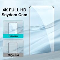 Baseus Huawei P40 Pro 0.25mm Kavisli Full Cam Ekran Koruyucu