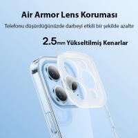 Baseus Illusion Series iPhone 14 Pro Silikon Kılıf+Tempered Ekran Koruyucu +4x Kamera Koruyucu Set