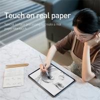 Baseus iPad Pro Air 3 10.5 Paper Like Darbe Emici Ekran Koruyucu Pet Film