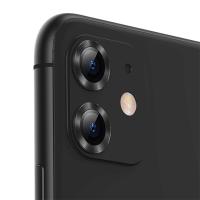 Baseus iPhone 11 (6.1 inç) 2019 0.4mm Kamera Lens Koruyucu