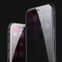 Baseus iPhone 11 Pro Max 6.5 3D AntiPeep Gizli Cam Ekran Koruyucu