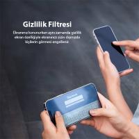 Baseus iPhone 13 Mini 0.23mm Gizli Full Ekran Koruyucu 2adet Set