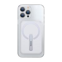 Baseus iPhone 13 Pro 6.1 Manyetik Magsafe Standlı Silikon Kılıf