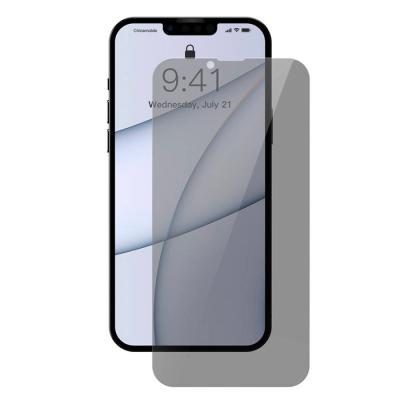 Baseus iPhone 13 Pro Max Gizli Hayalet Cam Ekran Koruyucu 2 Adet