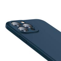 Baseus iPhone 13 Pro Max Kamera Korumalı Kadife İç Silikon Kılıf