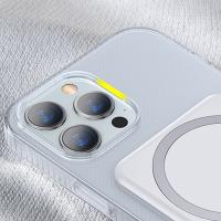 Baseus iPhone 13 Pro Max Manyetik Magsafe Standlı Silikon Kılıf