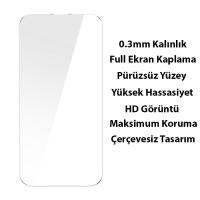 Baseus iPhone 14 Kamera Koruma Magsafe Kılıf+Ekran Koruyucu Seti
