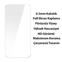 Baseus iPhone 14 Magsafe Silikon Kılıf+Tempered Ekran Koruma Seti