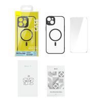 Baseus iPhone 14 Pro Kamera Koruma Magsafe Kılıf+Ekran Koruma Set