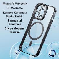 Baseus iPhone 14 Pro Magsafe Silikon Kılıf+Temperli Ekran Koruma Set