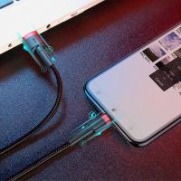 Baseus Cafule iPhone 11-6-7-8-XR Halat USB Şarj Kablosu 3mt 2.0A