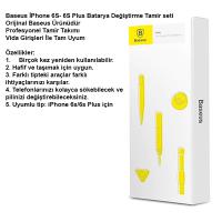 Baseus iPhone 6+ Plus - 6S+ Plus Batarya Değiştirme Tamir Seti