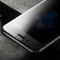 Kuulaa iPhone 7-8 Plus Gizlilik 3D Full Kırılmaz Cam Ekran Koruyucu Anti-Spy