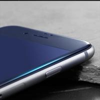 Baseus iPhone 7 Plus 3D Anti Blue Full Cam Ekran Koruyucu