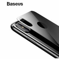 Baseus iPhone X & XS 5.8 Renkli Arka Cam Koruyucu 0.3mm