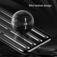 Baseus iPhone XS Max 6.5 Cycling Helmet Zırh Silikon Kılıf