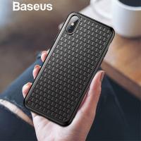 Baseus iPhone XS Max 6.5 Weaving Bv Silikon Kılıf