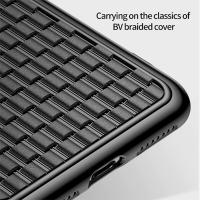 Baseus iPhone XS Max 6.5 Weaving Bv Silikon Kılıf