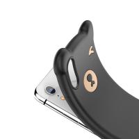 Baseus iPhone XS Max Bear Sevimli Ayı Figürlü Soft Silikon Kılıf