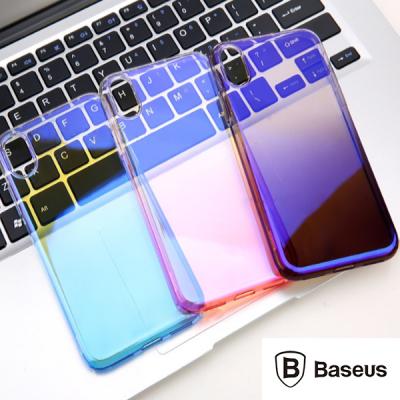 Baseus iPhone XS Max Glow Case Şeffaf Silikon Kılıf