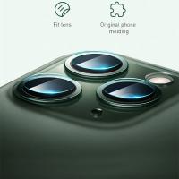 Baseus iPhone 11 6.1 inç Kamera Lens Koruma Camı Tempered 2'li