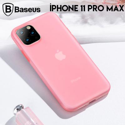 Baseus Jelly Liquid iPhone 11 Pro Max 6.5 Sıvı Silikon Kılıf Şeffaf-2019
