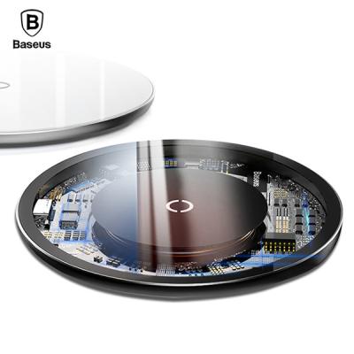 Baseus Simple Kristal 10W Qi Wireless Kablosuz Hızlı Şarj Cihazı