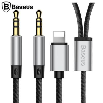 Baseus L33 iPhone 3.5mm to 3.5mm Aux Ses Aktarım Kablosu