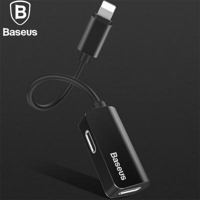 Baseus L37 2in1 iPhone Şarj Kulaklık Dönüştürücü Adaptör