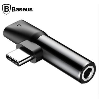 Baseus L41 USB Type-C 3.5mm Kulaklık ve Şarj Dönüştürücü Başlık