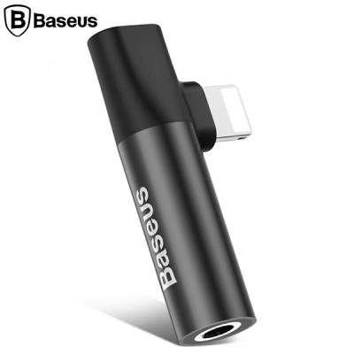 Baseus L43 iPhone 8-XS-XR-XS Max 3.5mm Kulaklık Şarj Çevirici