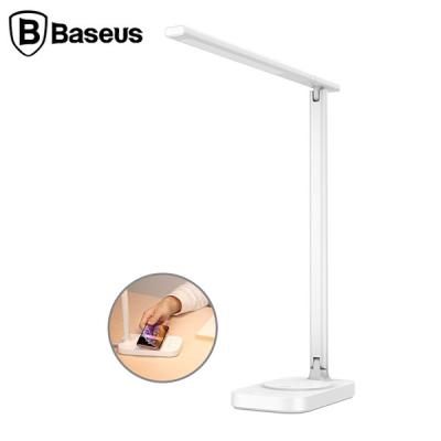 Baseus Lett wireless folding desk lamp Kablosuz Şarj+Masa Lambası