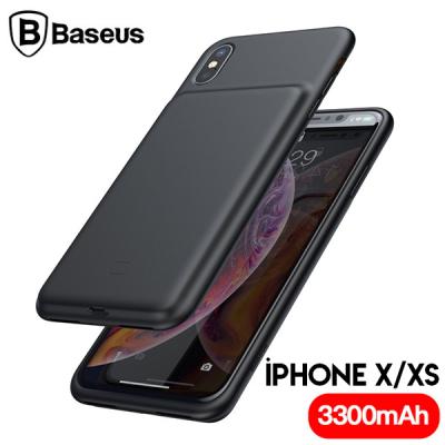 Baseus Liquid iPhone X/XS 3300mAh Bataryalı Kılıf PowerBank