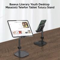 Baseus Literary Youth Masaüstü Tablet ve Telefon Tutucu Stant