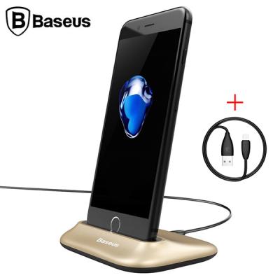 Baseus Little Volcano iPhone Masaüstü Telefon Standı+Şarj Cihazı