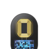 Baseus Mikrofiber iPhone Wireless Kablosuz Şarj Alıcısı WXTE-A01