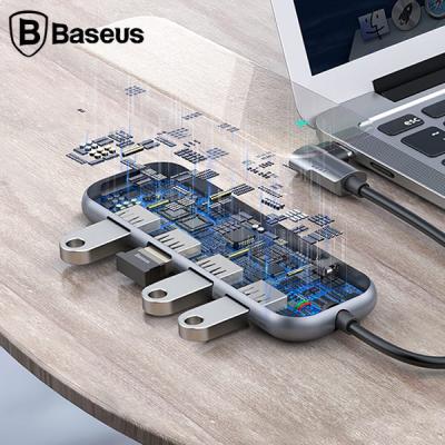 BASEUS Multi-function HUB Type-C to USB3.0*4+PD Usb Çoğaltıcı