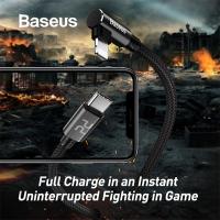 Baseus MVP Elbow Type-C to iPhone PD 18W Hızlı Şarj Kablosu 1mt